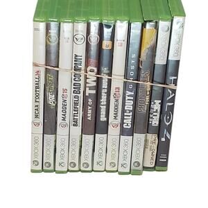 eleven xbox games